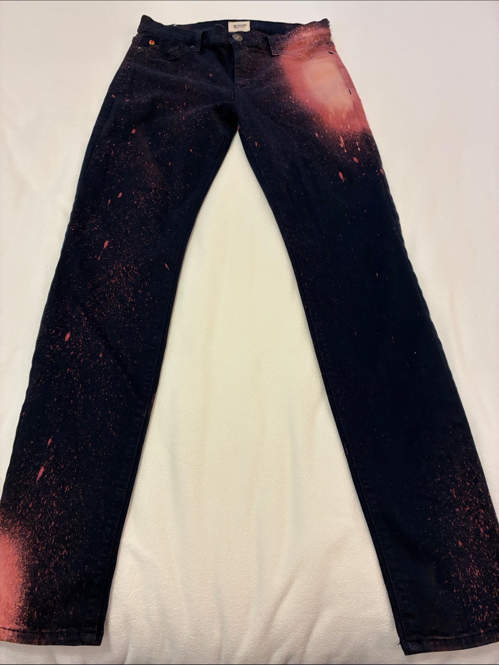 Nico Cosmo Skinny Hudson Jeans 
What can I say but Dreamy!